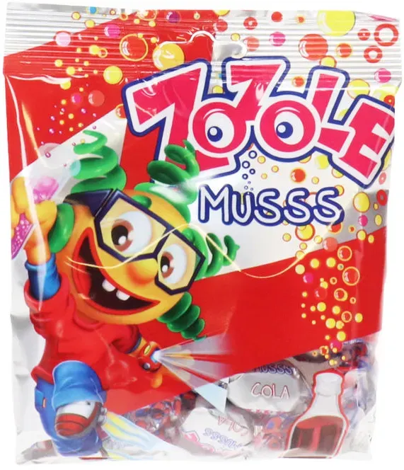 MIESZKO Brausebonbons mit Cola Geschmack