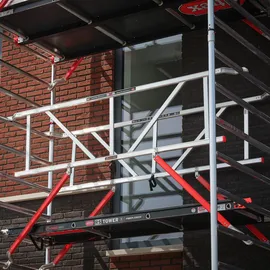 Altrex RS Tower 52-S Aluminium mit Safe-Quick und Fiber-Deck Plattform 9,20m AH 1,35x3,05m