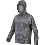 Endura Hummvee WP Shell Jacke camouflage-grau M