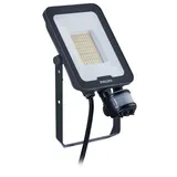 Philips LED-Außenstrahler "BVP167 SYM" 30W 830-865 IP65 Schwarz m. Bewegungsmelder