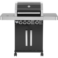 Maxxus Gasgrill BBQ CHIEF 6.0 - Farbe schwarz