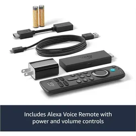 Amazon Fire TV Stick 4K mit Alexa-Sprachfernbedienung 2024