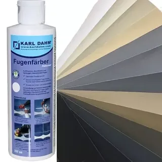 Fugen färben- Fugen erneuern mit Fugenfärber Karl Dahm - Art. / Farbe: 12416 / Cocoa