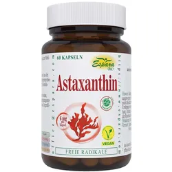Espara Astaxanthin BIO Kapseln – Antioxidativer Schutz aus der Blutregenalge