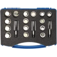 SWSTAHL 03020L Reparatursortiment Gewindebohrer 18-teilig