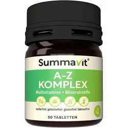 Summavit A-Z Komplex Multivitamine + Mineralstoffe