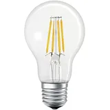 LEDVANCE Volks-Licht E27 Smarte LED Lampe | Bluetooth | warmweiss | dimmbare GlÃ1/4hbirne | kompatibel
