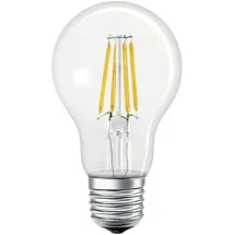 LEDVANCE Volks-Licht E27 Smarte LED Lampe | Bluetooth | warmweiss | dimmbare GlÃ1/4hbirne | kompatibel