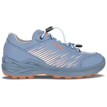Lowa Zirrox GTX Lo Kinder skyblau/orange 33