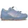 Lowa Zirrox GTX Lo Kinder skyblau/orange 33