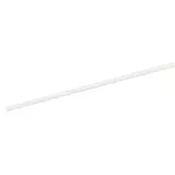 Greenbox Trinkhalme Papier, 20 cm, Ø 0,5 cm DCD004551 , 1 Packung = 250 Stück, Farbe: weiß