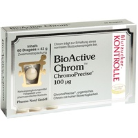 Pharma Nord Vertriebs GmbH BioActive Chrom ChromoPrecise 100 μg Dragees 60 St.