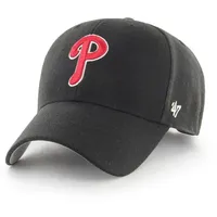 47 MLB Philadelphia Phillies Mvp Kappe - Black -