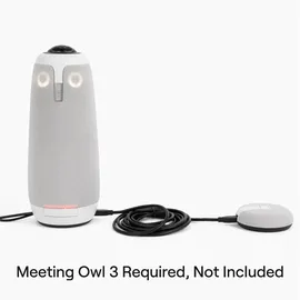 Owl Labs Expansion Mic, Grey - für Meeting Owl 3