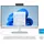 24-cr0000ng Intel Core i5-1335U 8 GB RAM 512 GB SSD Win11 Home