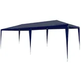 vidaXL Partezelt 6 x 3 m Blau