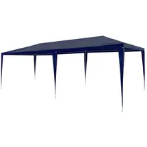 vidaXL Partezelt 6 x 3 m Blau