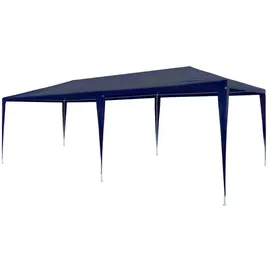 vidaXL Partezelt 6 x 3 m Blau