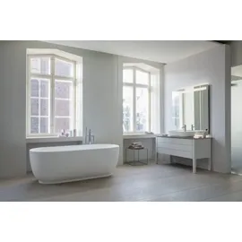Duravit Waschtischunterschrank 1 Schubkasten 1 Auszug 133,8 x 74,3 x 57 cm Schwarz