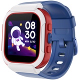 Cloudpoem Smartwatch Kinder Fitnessuhr Fitness Tracker Schrittzähler Uhr mit Pulsmesser Schlafmonitor Spo2 Spiele Kinder Smartwatch IP68 Wasserdicht für Mädchen Jungen