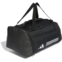 adidas Essentials 3-Streifen Duffelbag Black / White Onesize