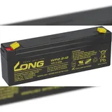 KungLong Bleiakku 12V 2200 mAh 2 St.
