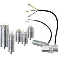 Hydra Mkp285msb 3uf 25x48 1 St. Mkp-motorkondensator 3 μF 450 V/ac 5 % (ø x L) 25 mm x 48 mm