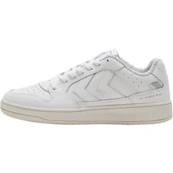 hummel St. Powerplay Retro Sneaker Damen 9203 - white/lunar rock 36