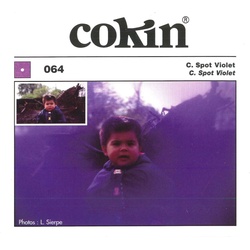 Cokin Filter A064 C.Spot Violet (67 mm), Objektivfilter