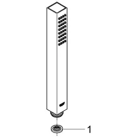 Grohe Euphoria Cube chrom (27698000)