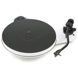 Pro-Ject RPM 3 Carbon Plattenspieler mit Riemenantrieb (inkl. Ortofon 2M Silver, Weiß)
