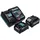 Makita Power Source Kit 40 V max. mit 1x BL 4040 Akku 4,0 Ah XGT + DC 40 RA Schnell Ladegerät XGT LXT + ADP10 Ladeadapter