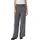 s.Oliver Cordhose S.OLIVER, Damen, Gr. 38, N-Gr, asphalt, Cord, Obermaterial: 86% Polyester, 13% Polyamid, 1% Elasthan, unifarben, relaxed fit lang, Hosen Cordhose, mit Elastikbund und Wide Leg