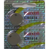Maxell CR1616 / CR 1616 Lithium Knopfzelle Blister