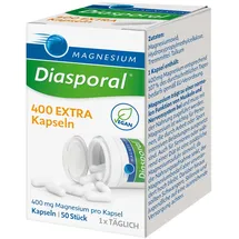 Protina Magnesium Diasporal 400 Extra Kapseln 50 St