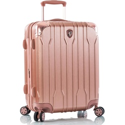 Hartschalen-Trolley HEYS „Xtrak, 53 cm“ Gr. B/H/T: 39 cm x 53 cm x 23 cm 42 l, rosegold (rose gold) Koffer Handgepäck-Koffer