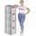 Proregal Spar Set 4x Eurobox Nextgen Color Mit Auflagedeckel & Schiebeschnappverschlüsse HxBxT 32 x 30 x 40 cm Griffe Rot Geschlossen Glatter Boden