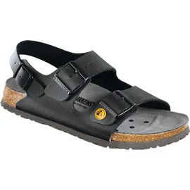 Birkenstock Milano Herren Schwarz 41