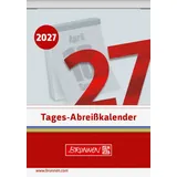 Brunnen Tagesabreißkalender 2027 Abreißkalender 81x106 mm
