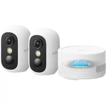 eufy eufyCam C35 2er-Set White