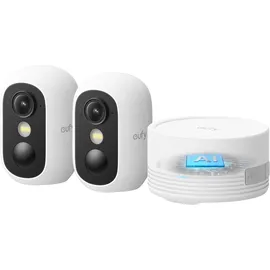 eufy eufyCam C35 2er-Set White