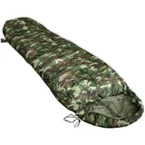 Mil-Tec Schlafsack Commando Woodland