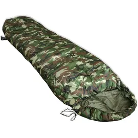 Mil-Tec Schlafsack Commando Woodland