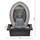 Dehner Polyresin-Zimmerbrunnen Malu grau/beige