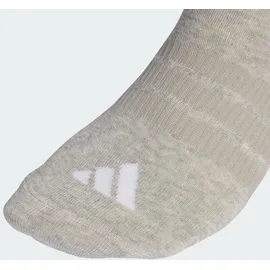 adidas Thin&Light Essentials Low Cut Socken 3er Pack Medium Grey Heather/White/Black 34-36