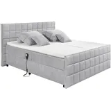Esposa Polsterbett GABUN 180x200cm grau