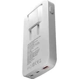 mobile origin GaN III Slim Charger dual USB-C Single USB-A White