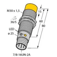 Turck Sensor NI20UG30ADZ30X2B1131