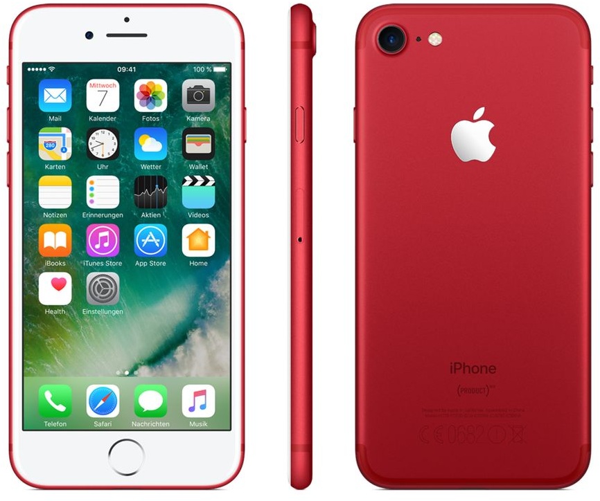 Apple iPhone 7 128GB (Product) Red