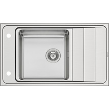 PYRAMIS STUDIO (86X50) 1B 1D Edelstahl poliert + Excenterbetätigung